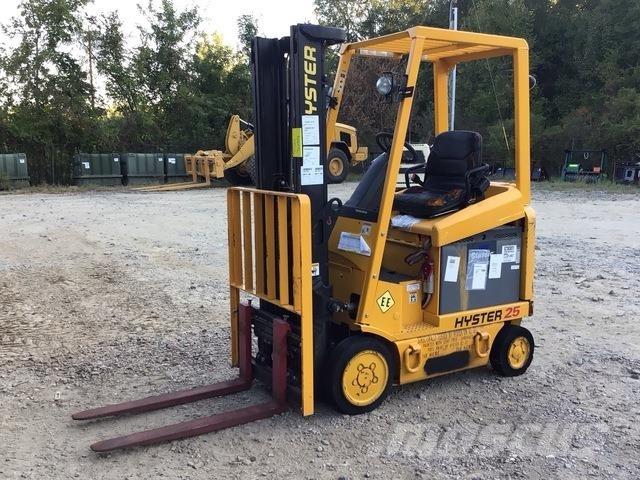 Hyster E25Z Electric Forklifts