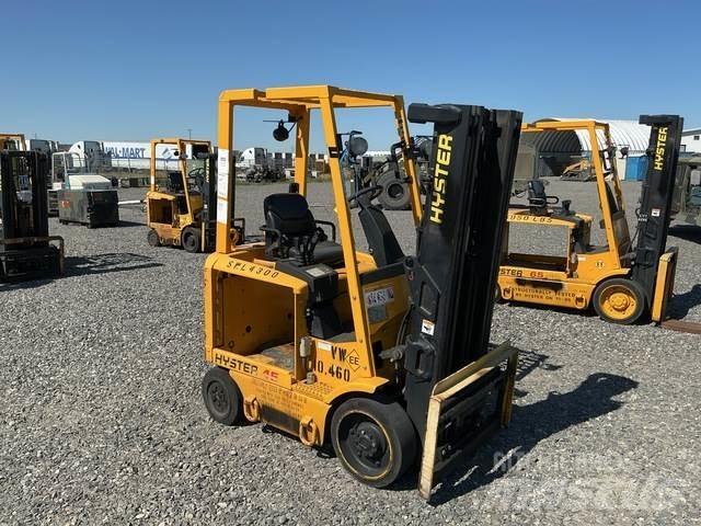 Hyster E45Z-27 Electric Forklifts