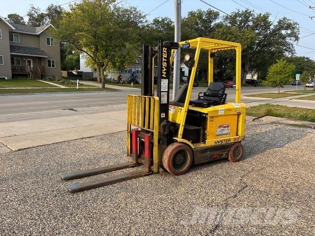 Hyster E60Z Electric Forklifts
