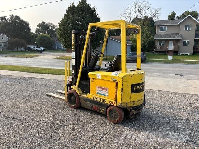 Hyster E60Z Electric Forklifts
