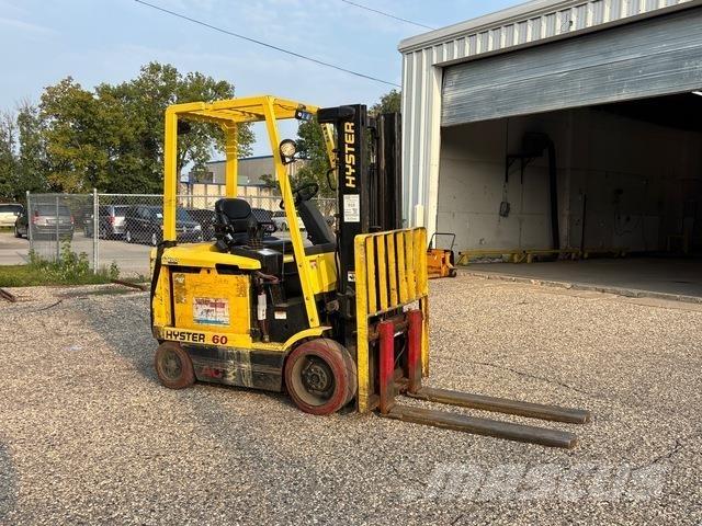 Hyster E60Z Electric Forklifts
