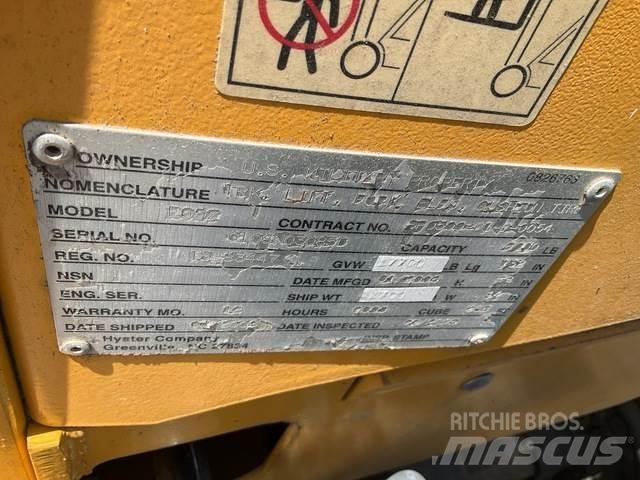 Hyster E65Z Electric Forklifts