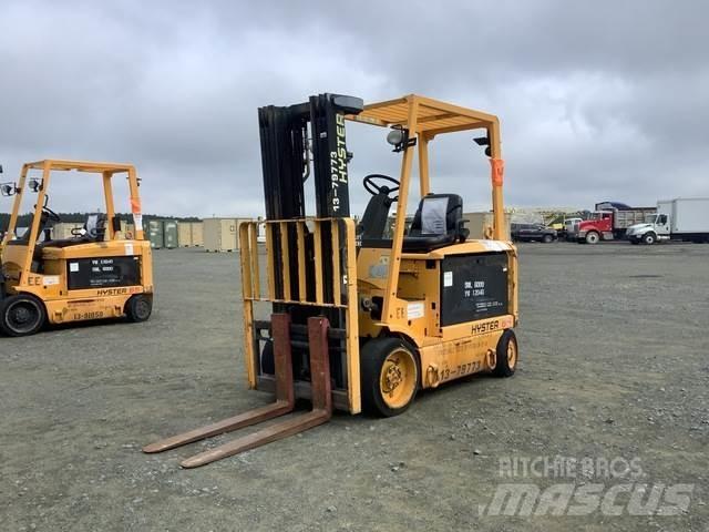 Hyster E65Z-40 Electric Forklifts