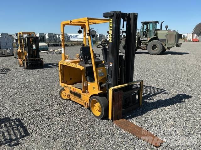 Hyster E65Z-40 Electric Forklifts