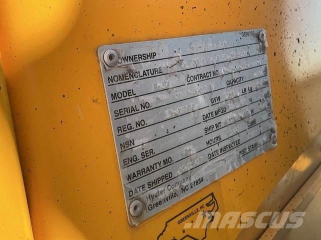 Hyster E65Z-40 Electric Forklifts
