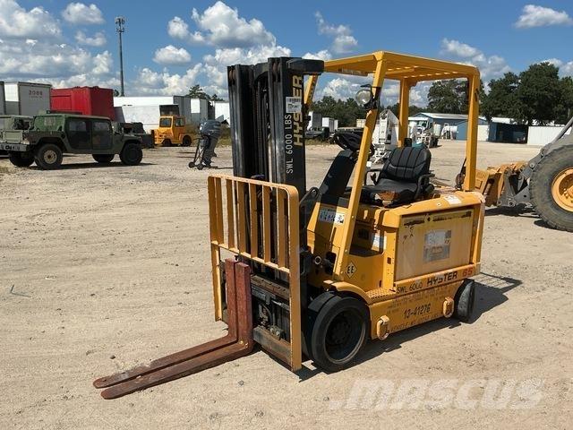 Hyster E65Z-40 Electric Forklifts