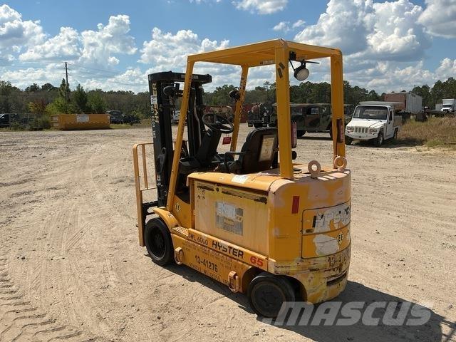 Hyster E65Z-40 Electric Forklifts