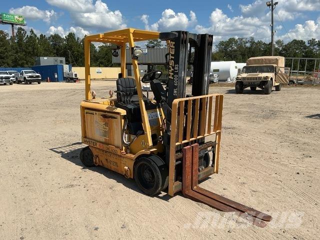 Hyster E65Z-40 Electric Forklifts