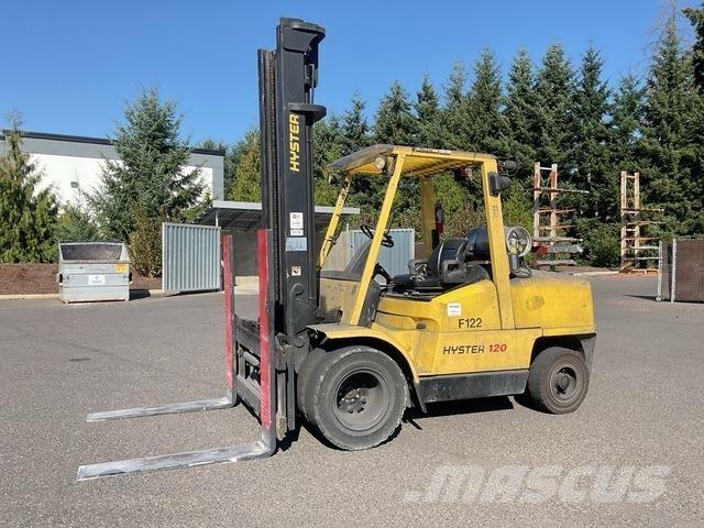 Hyster H120XM Misc Forklifts