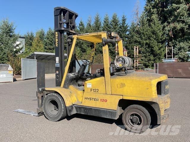 Hyster H120XM Misc Forklifts