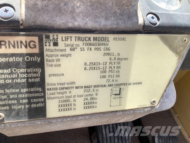 Hyster H155XL Other
