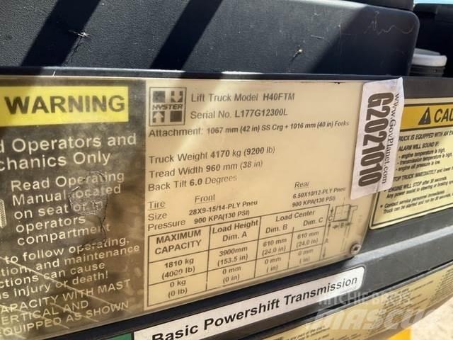Hyster H40FTM Other