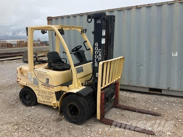 Hyster H60FTM Misc Forklifts