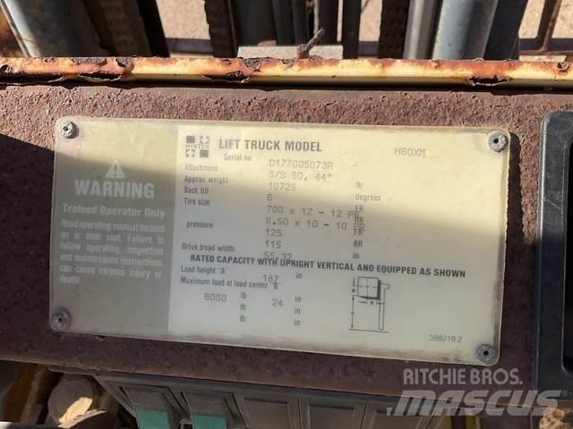 Hyster H60XM Other