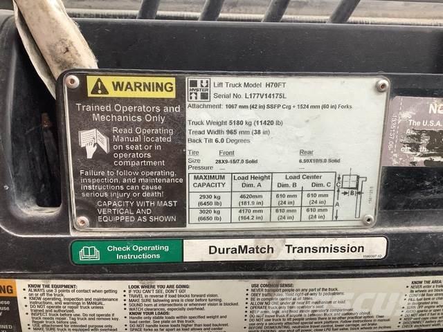 Hyster H70FT Other