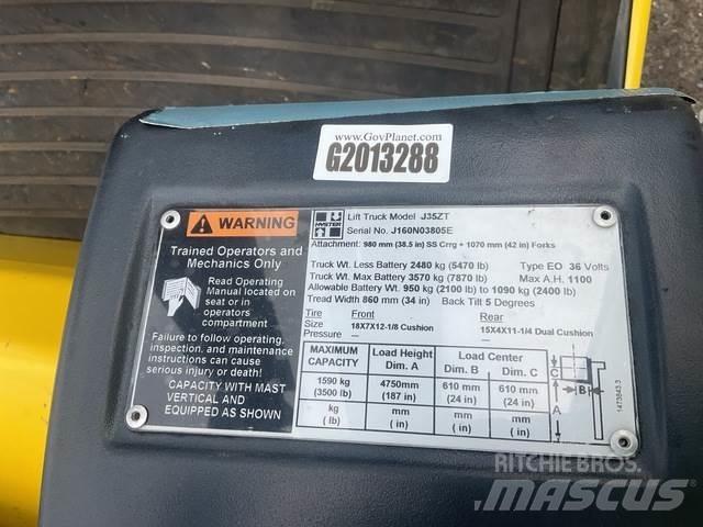 Hyster J35ZT Electric Forklifts