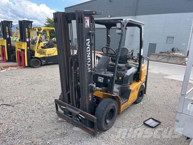 Hyundai 25L-9A Misc Forklifts