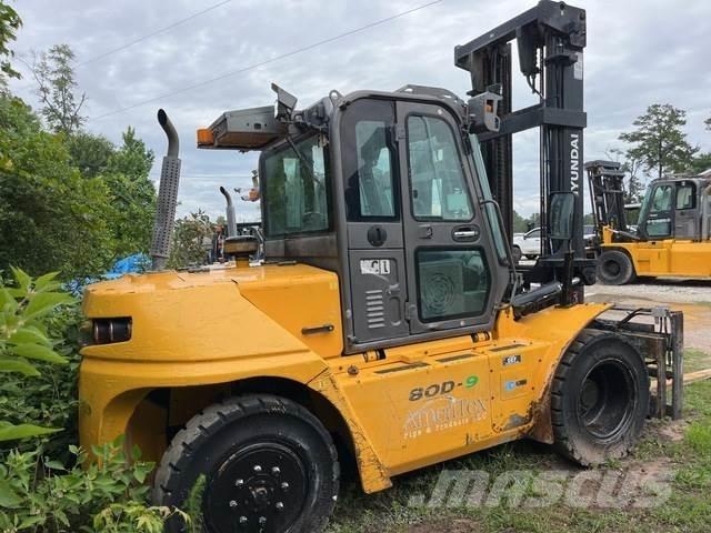 Hyundai 80D-9 Construction - Others