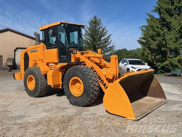 Hyundai HL940 Wheel Loaders