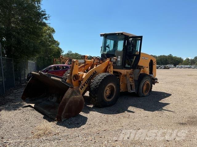 Hyundai HL940 Wheel Loaders