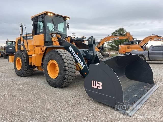 Hyundai HL960A Wheel Loaders