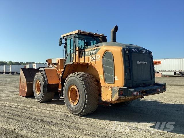 Hyundai HL970A Wheel Loaders