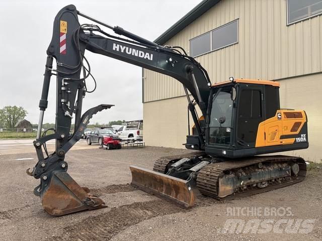 Hyundai HX150A Crawler Excavators