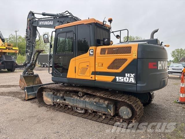 Hyundai HX150A Crawler Excavators