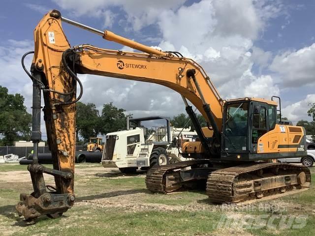 Hyundai HX300L Crawler Excavators
