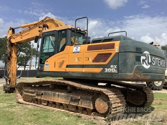 Hyundai HX300L Crawler Excavators