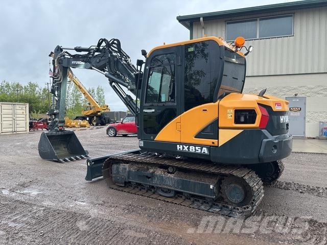 Hyundai HX85A Crawler Excavators