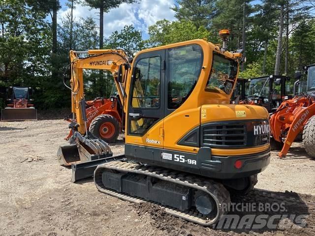 Hyundai R55-9A Crawler Excavators