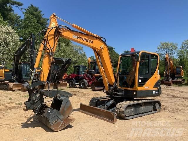 Hyundai R55-9A Crawler Excavators