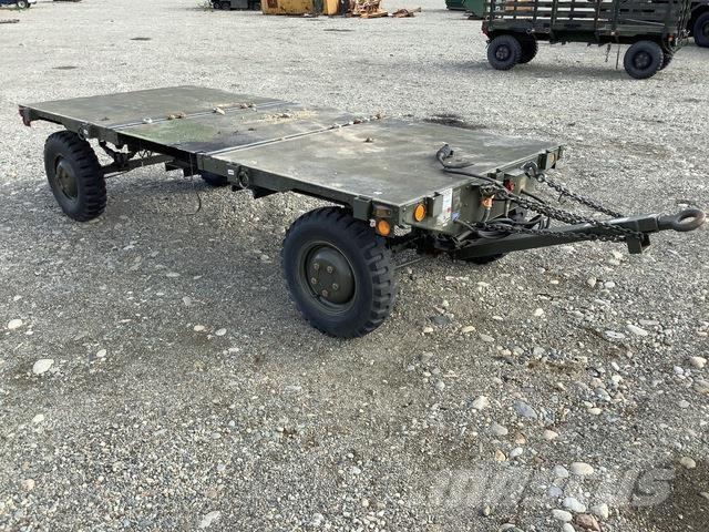  IDS A/M32K-4A Industrial trailers
