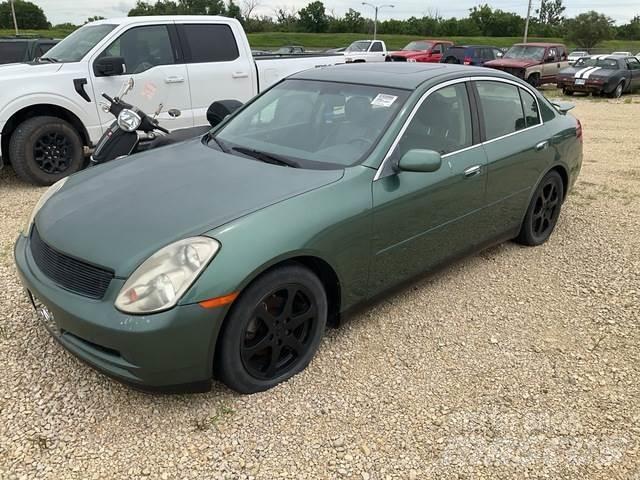 Infiniti G35 Automobiles / SUVS