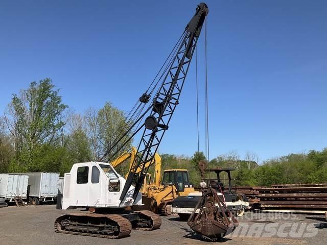 Insley M Crawler Cranes
