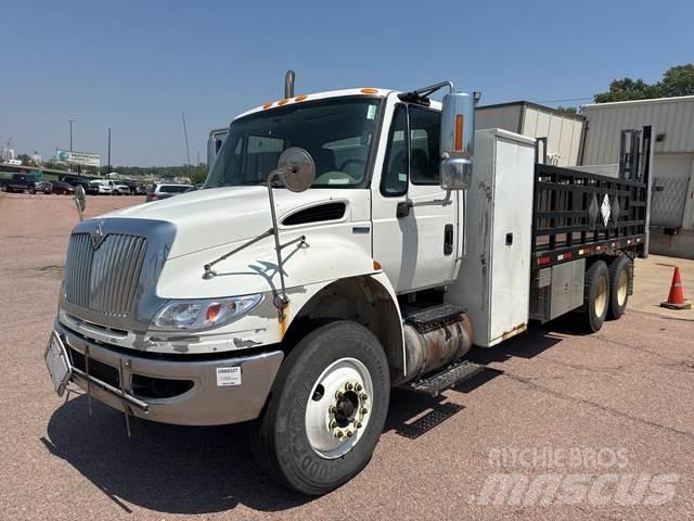 International  Flatbed Trucks