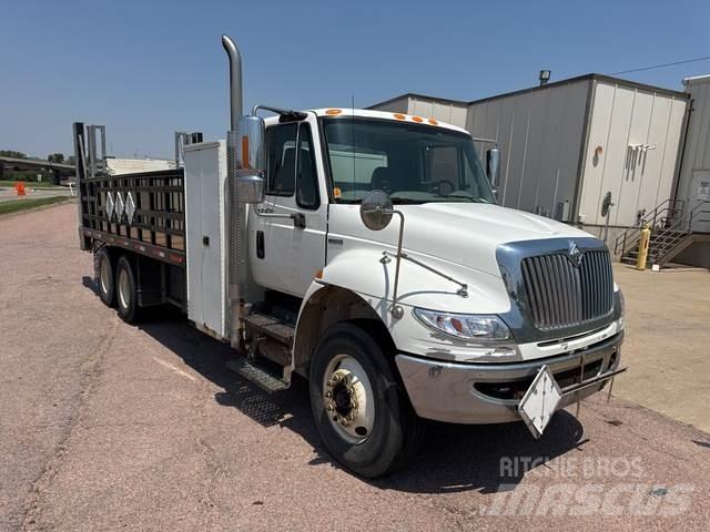 International  Flatbed Trucks