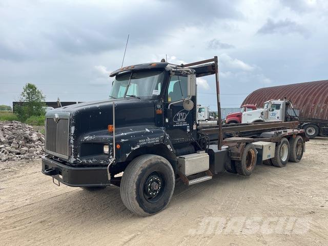 International  Skip loader trucks