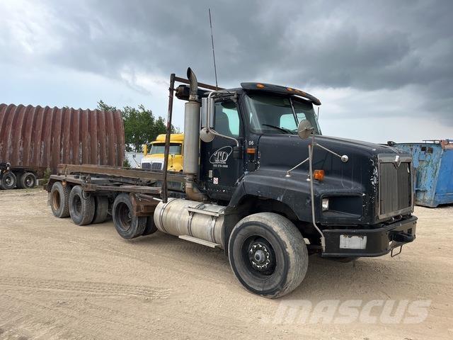 International  Skip loader trucks