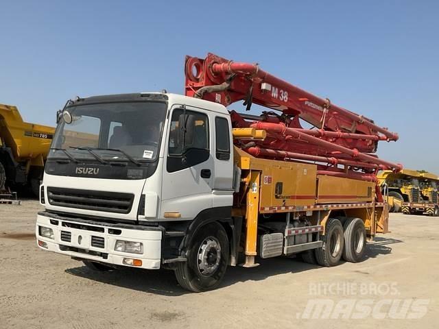 Isuzu  Concrete Pumps
