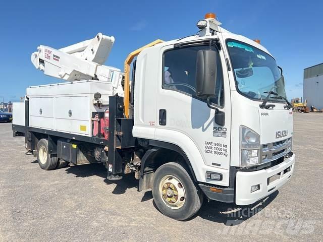 Isuzu FRR600 Truck Mounted Aerial Platforms