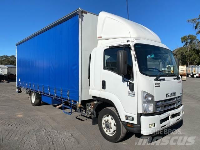 Isuzu FSD 850 Curtain Side Trucks