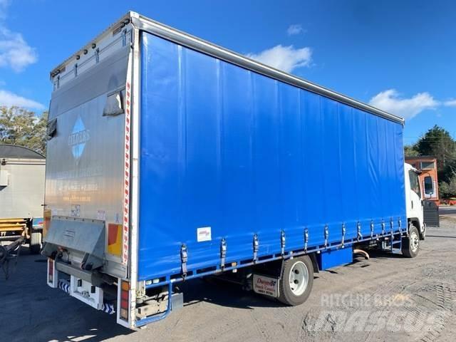 Isuzu FSD 850 Curtain Side Trucks