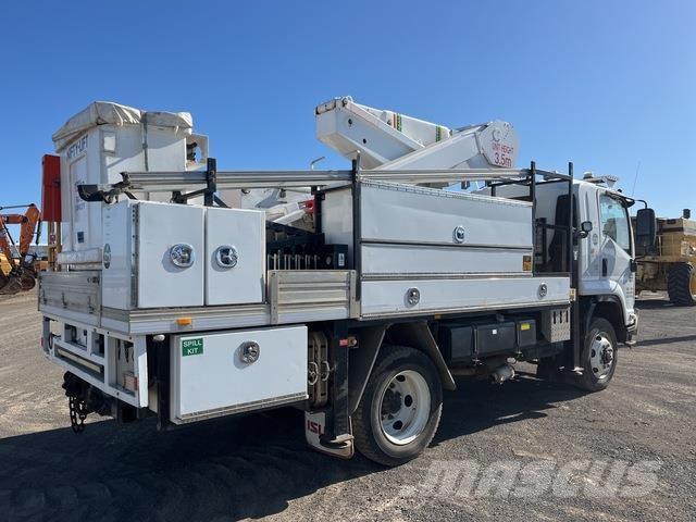 Isuzu FSS550 Truck Mounted Aerial Platforms