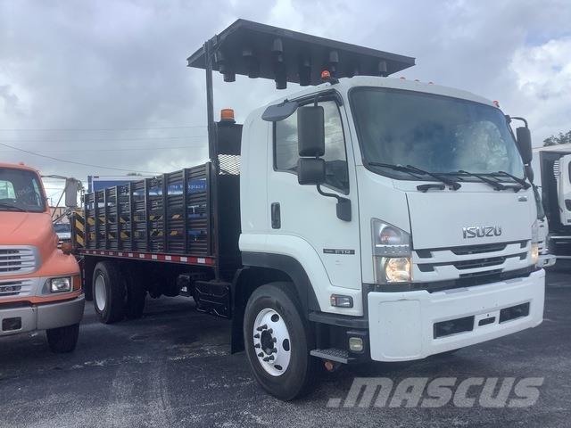 Isuzu FTR Work Trucks / Municipal