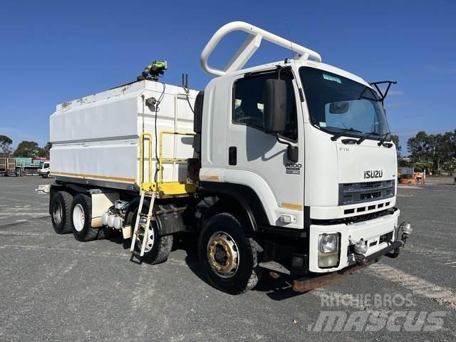 Isuzu FVH2000 Water Tankers