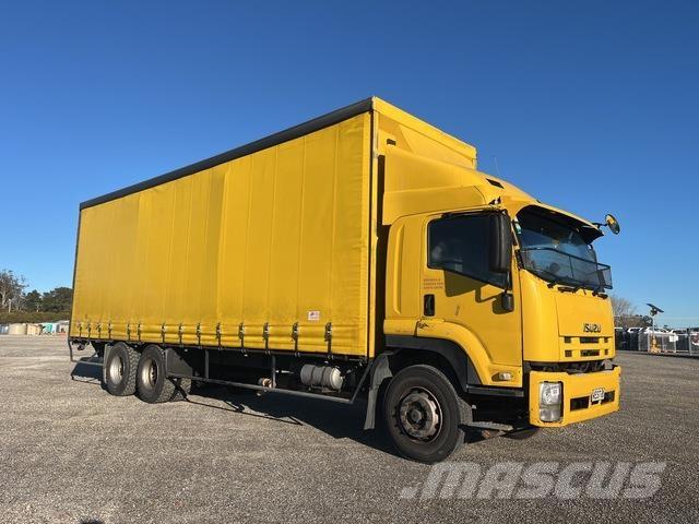 Isuzu FVL 1400 Curtain Side Trucks