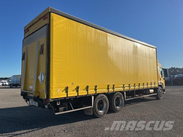 Isuzu FVL 1400 Curtain Side Trucks
