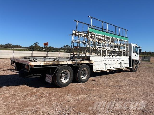 Isuzu FVL 1400 Flatbed Trucks